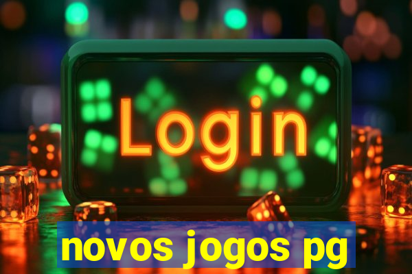 novos jogos pg